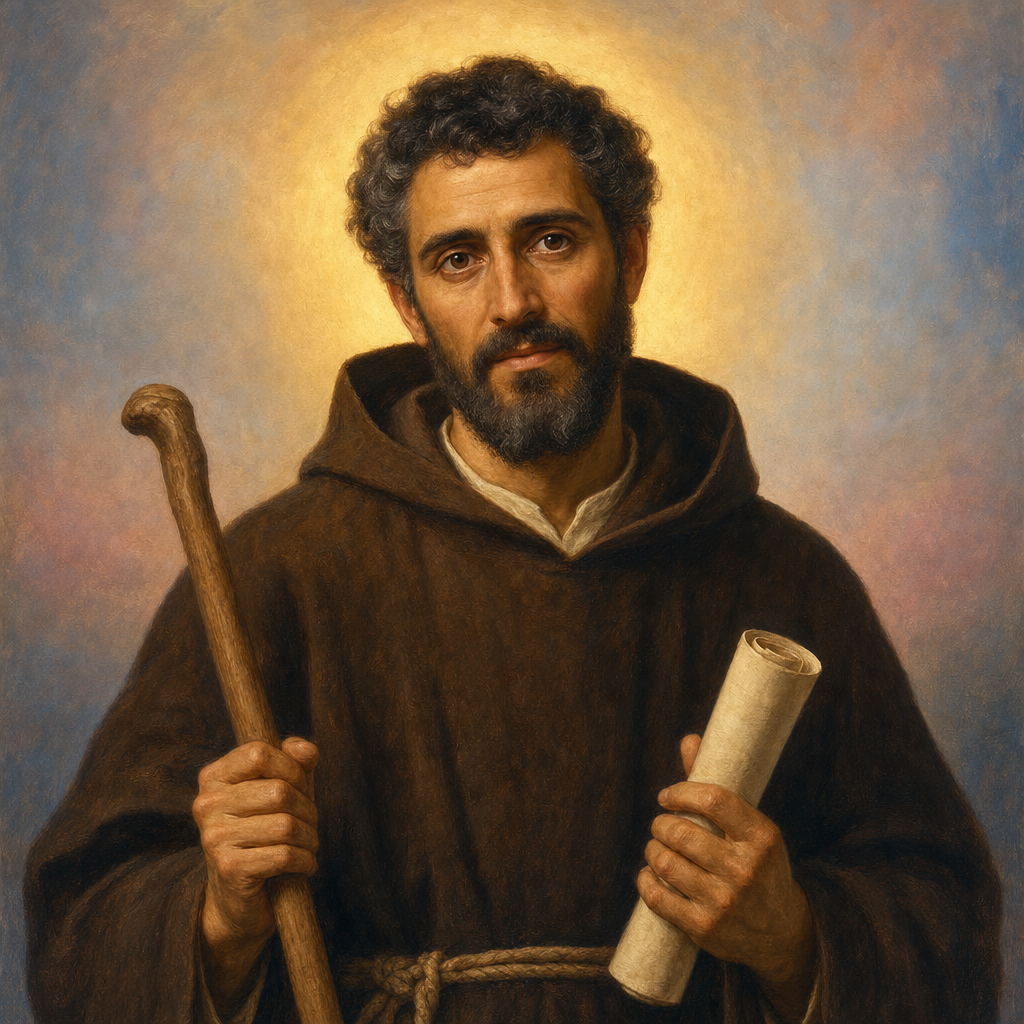 Portrait of St. Dositheus