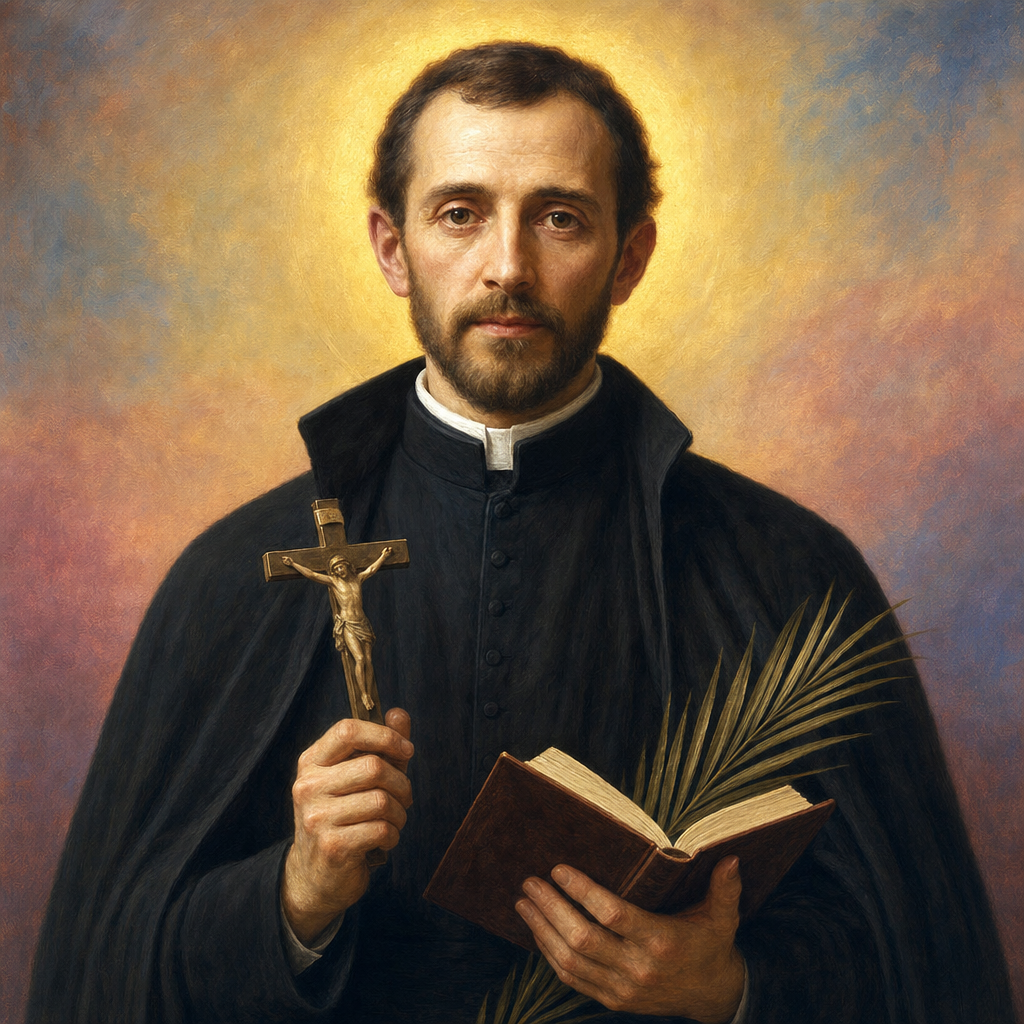 Portrait of St. Edmund Campion