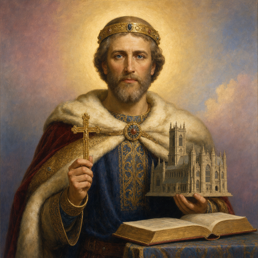 Portrait of St. Edward the Confessor