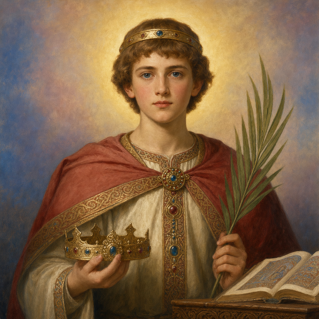 Portrait of St. Edward the Martyr