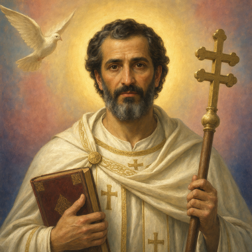 Portrait of St. Eleutherius