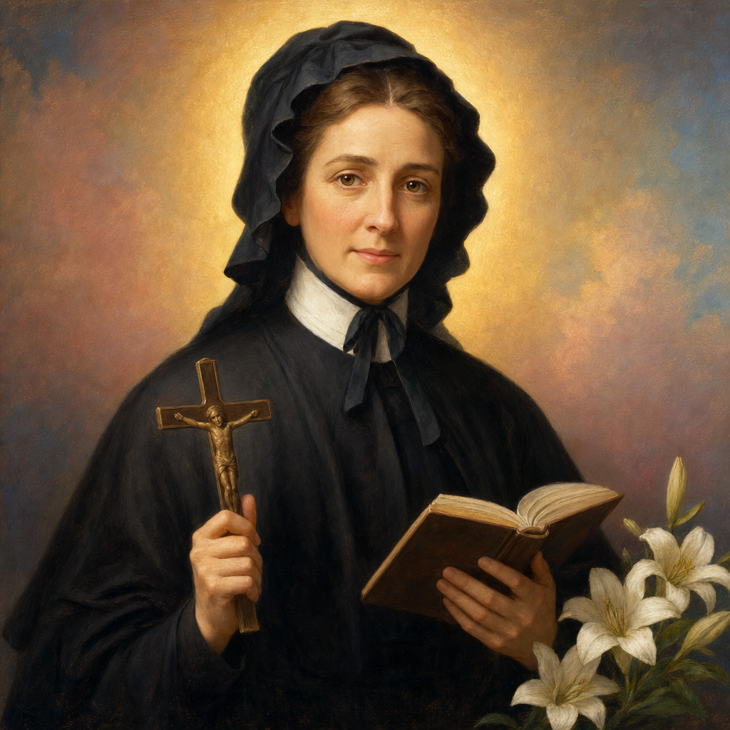 Portrait of St. Elizabeth Ann Seton