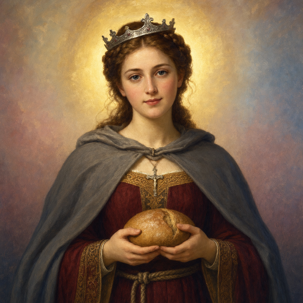 Portrait of St. Elizabeth of Hungary