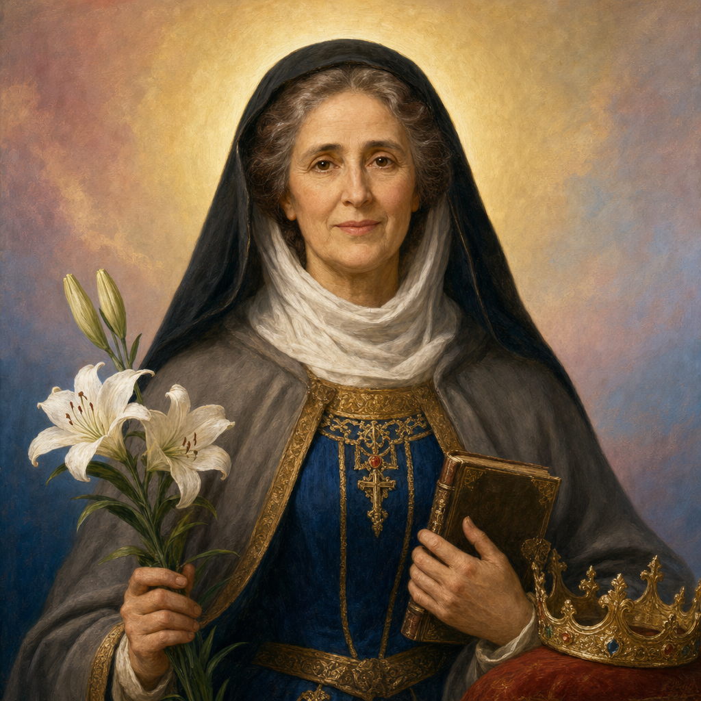 Portrait of St. Elizabeth of Portugal