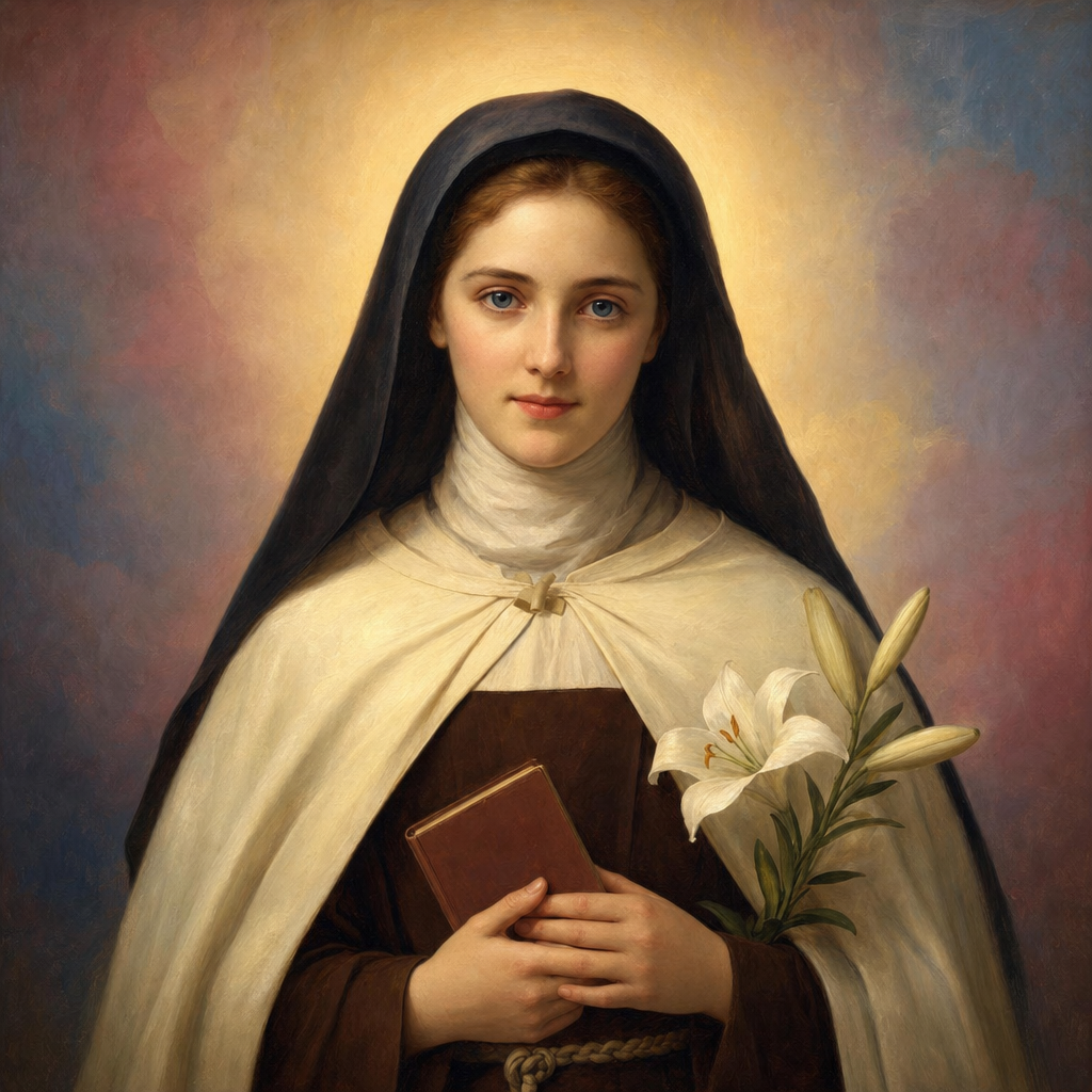 Portrait of St. Elizabeth of the Trinity