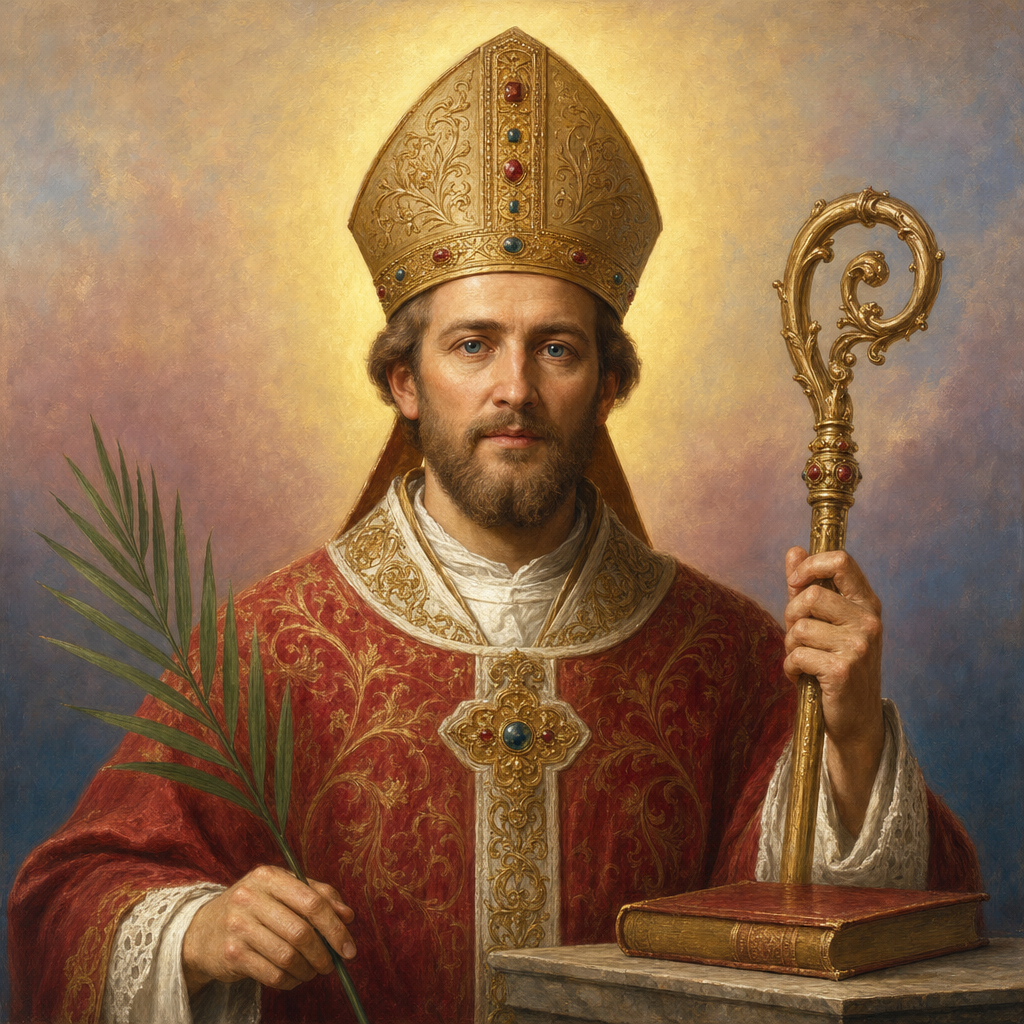 Portrait of St. Engelbert of Cologne