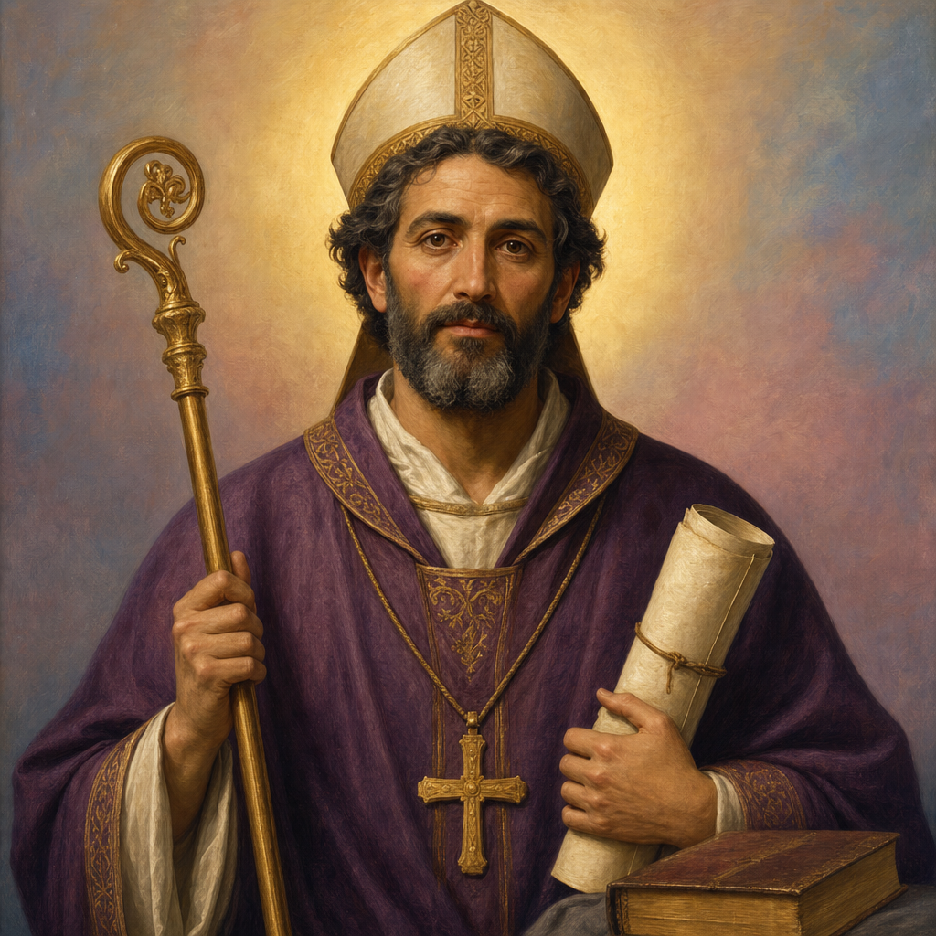 Portrait of St. Epaphras
