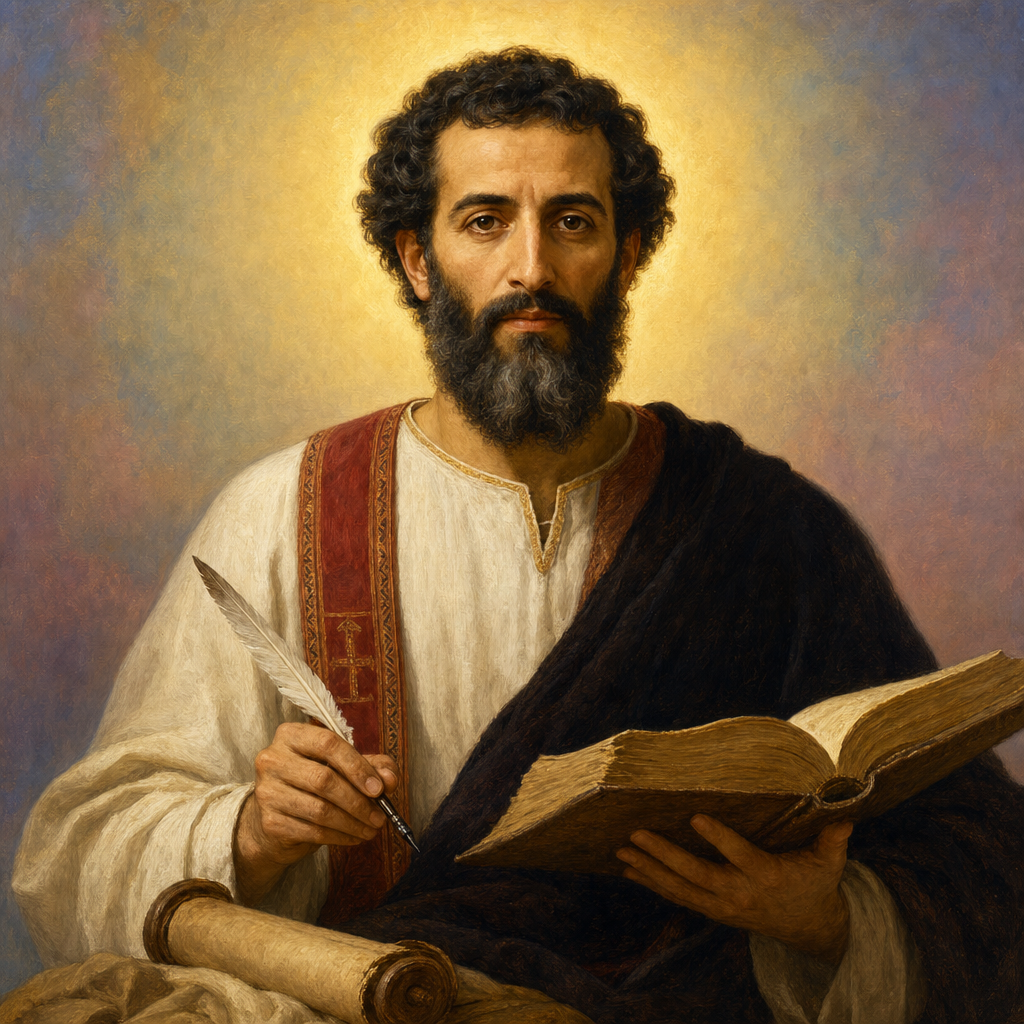 Portrait of St. Ephrem the Syrian