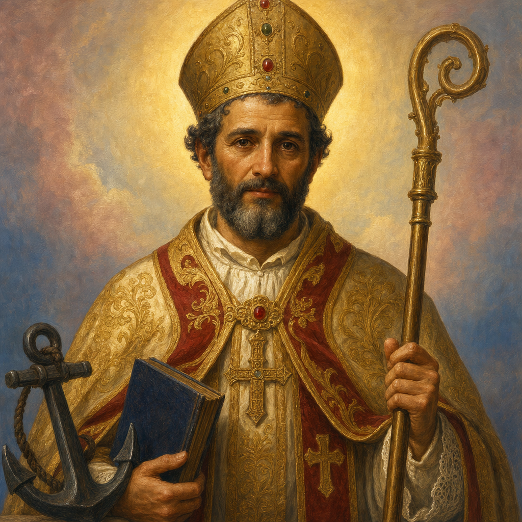 Portrait of St. Erasmus