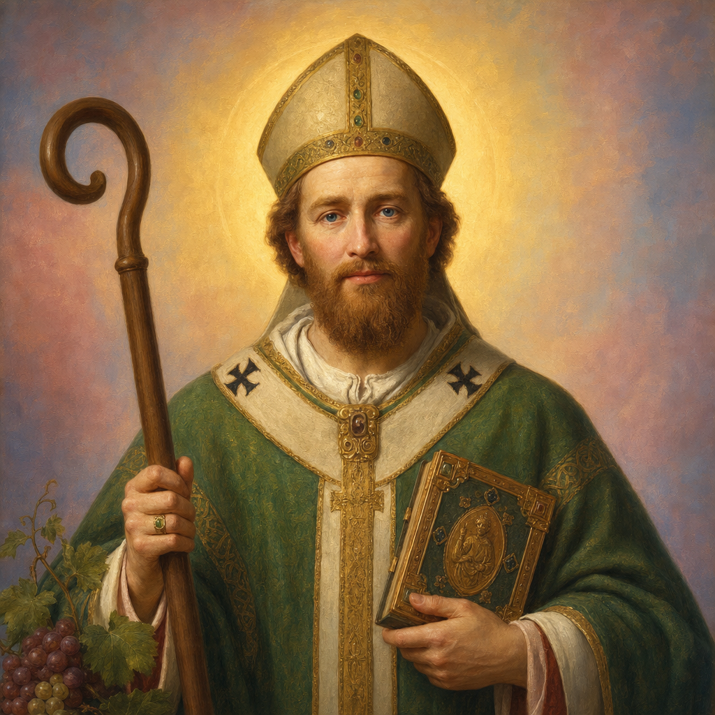 Portrait of St. Erhard of Regensburg