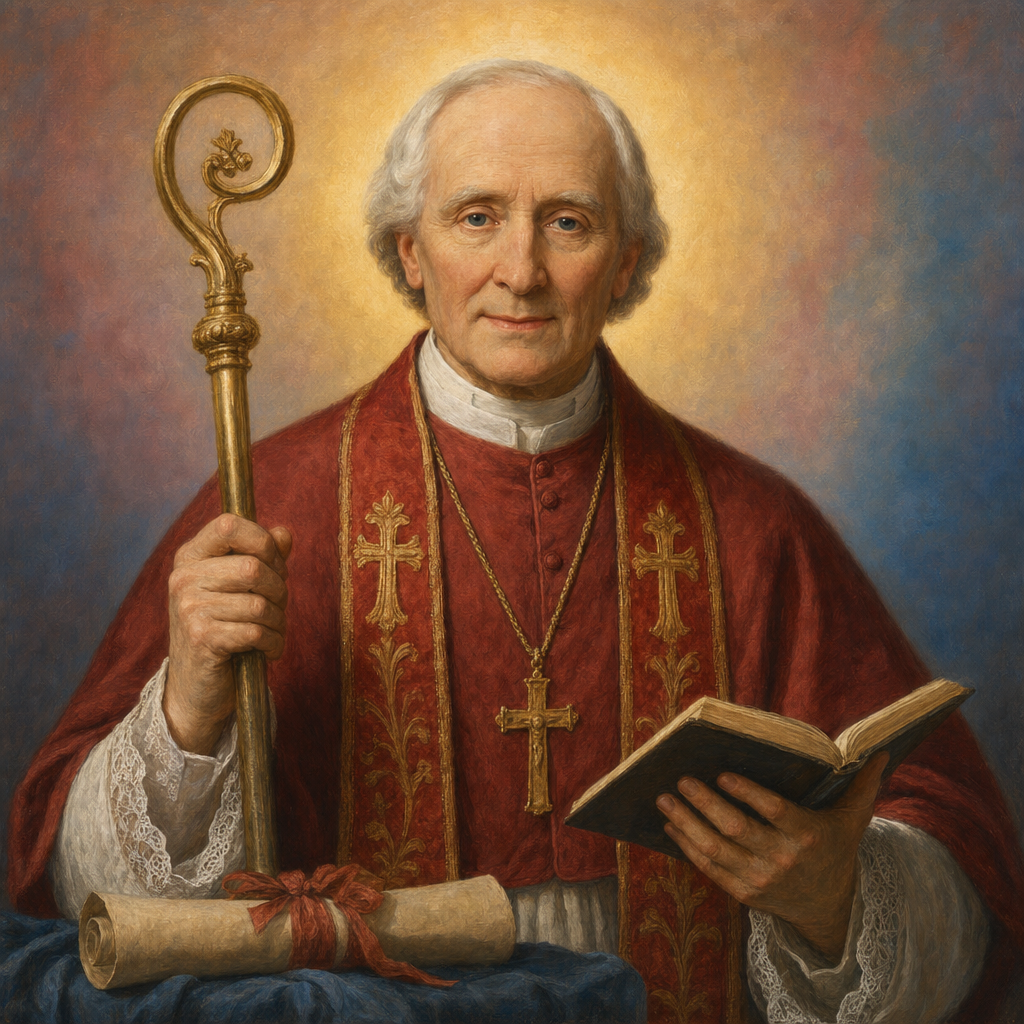 Portrait of St. Eugene de Mazenod