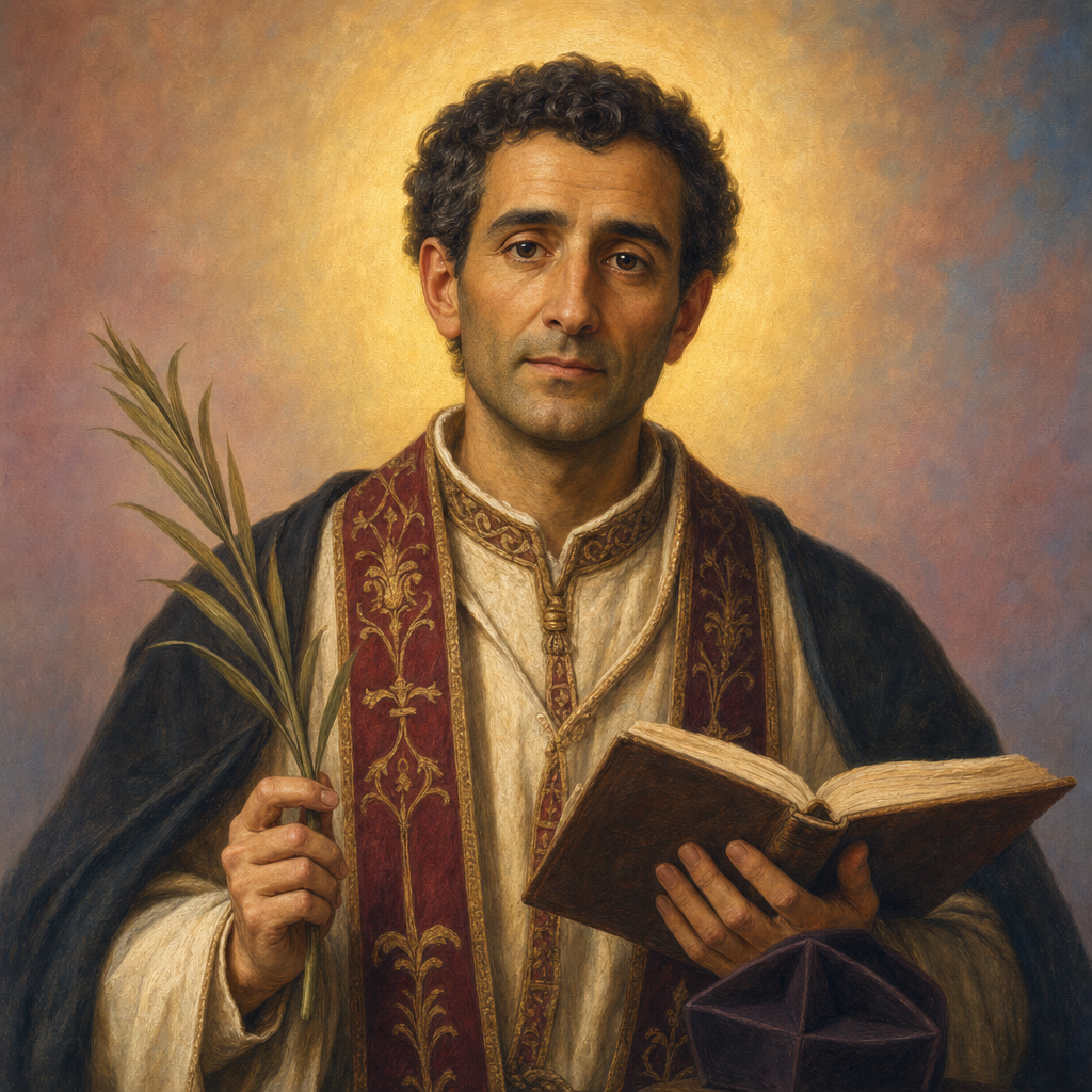 Portrait of St. Eulogius of Córdoba