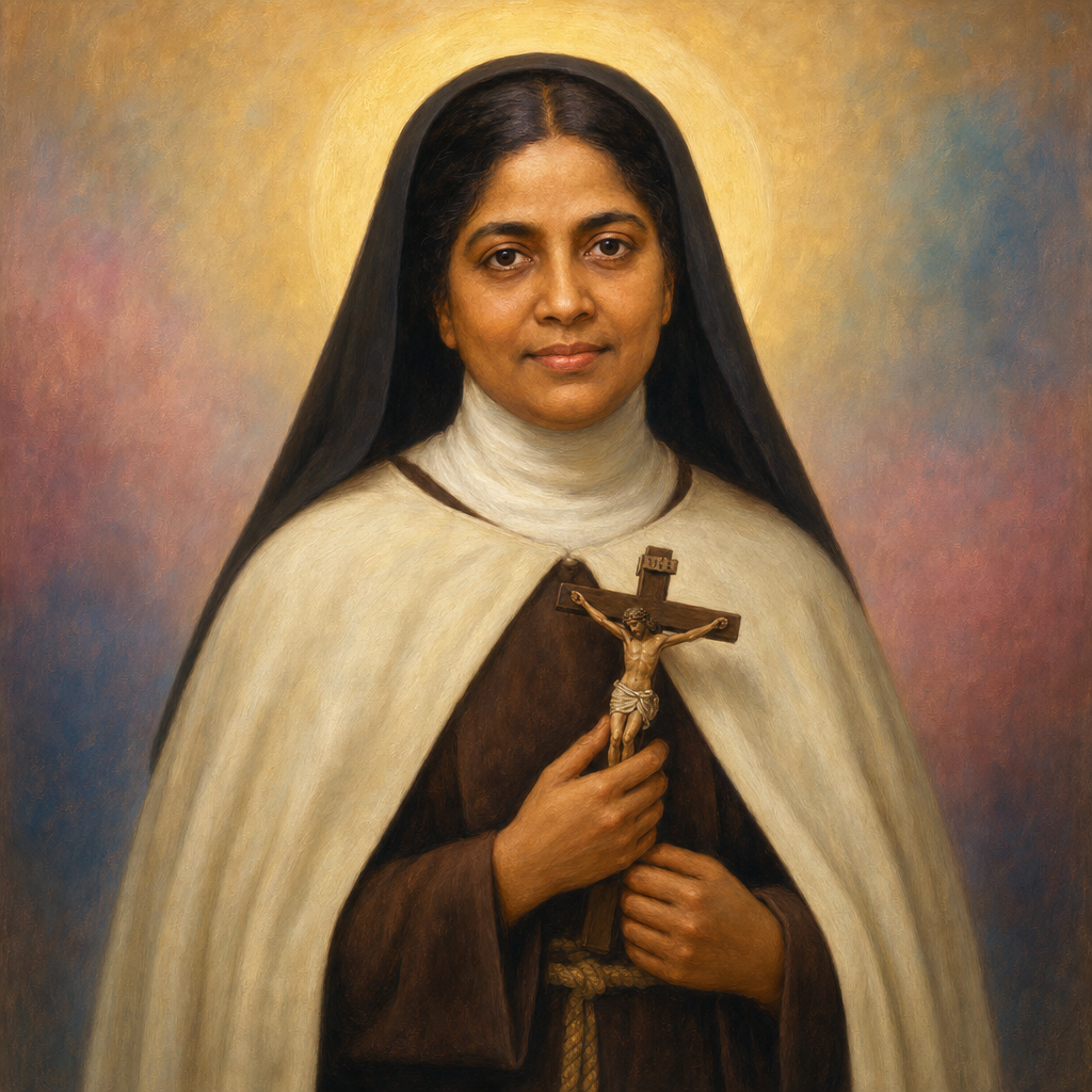 Portrait of St. Euphrasia Eluvathingal