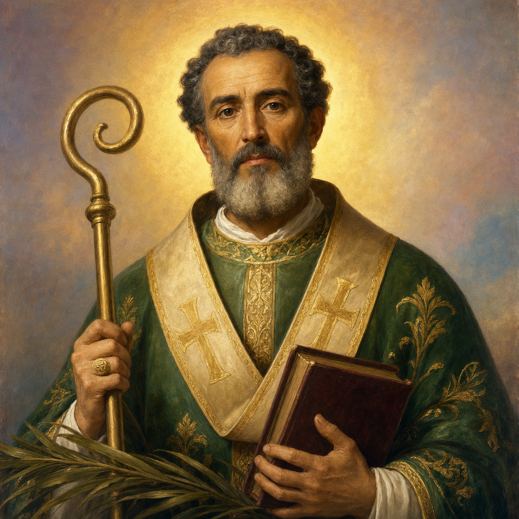 Portrait of St. Eusebius of Vercelli