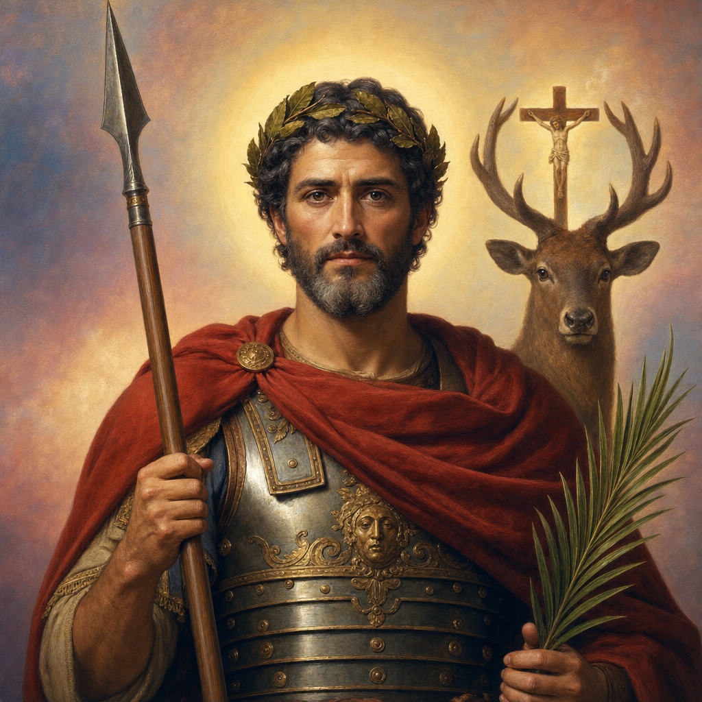 Portrait of St. Eustace