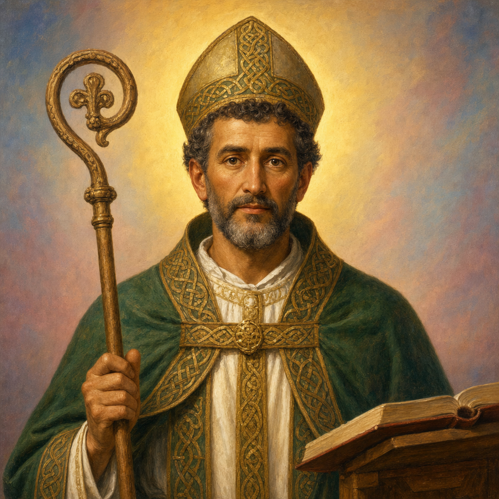 Portrait of St. Eutropius of Orange