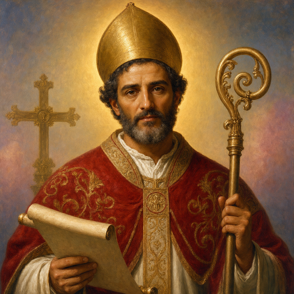Portrait of St. Evaristus