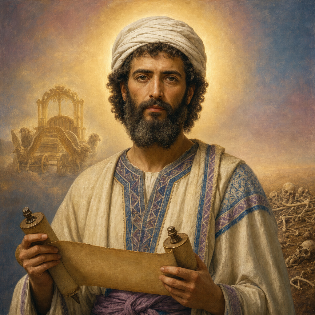Portrait of St. Ezekiel