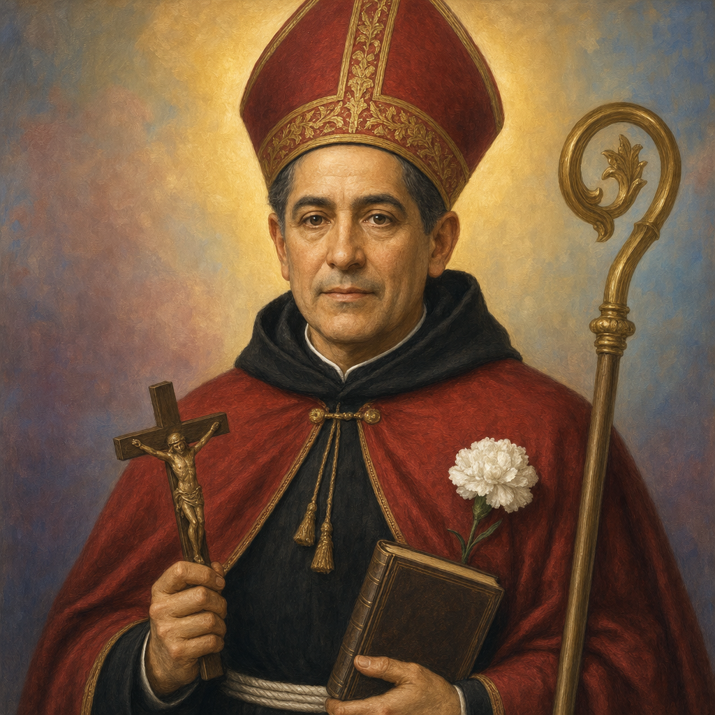Portrait of St. Ezekiel Moreno y Diaz