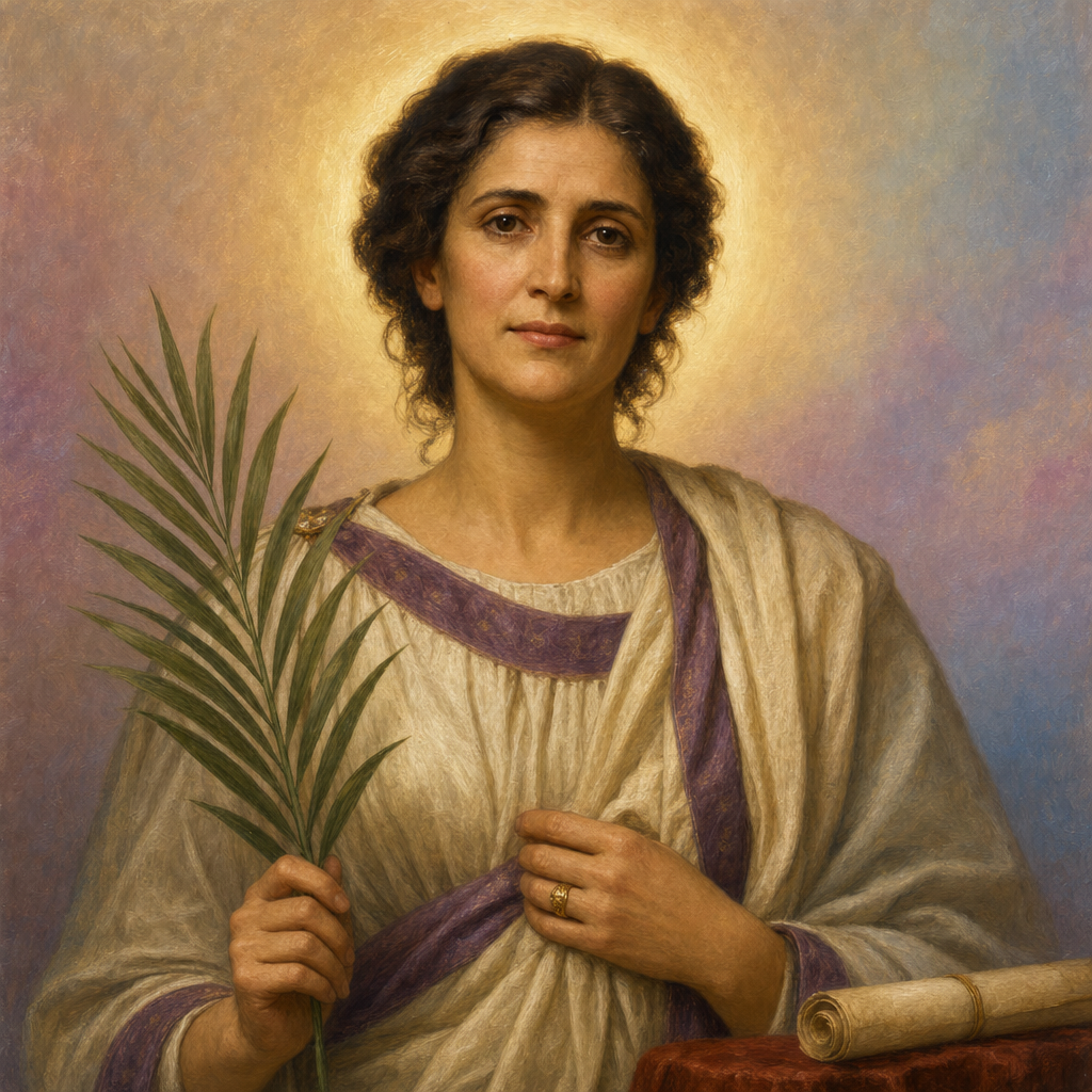 Portrait of St. Felicitas