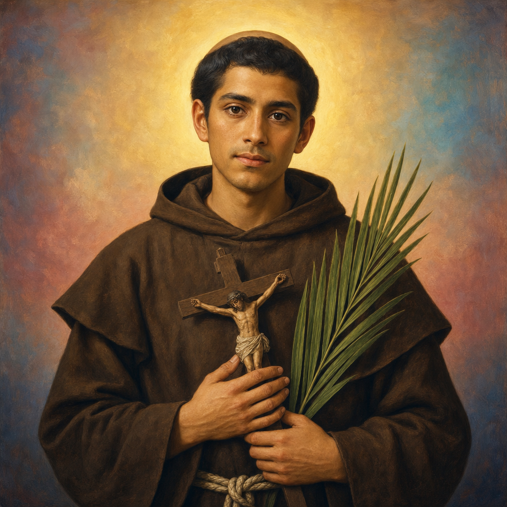 Portrait of St. Felipe de Jesús