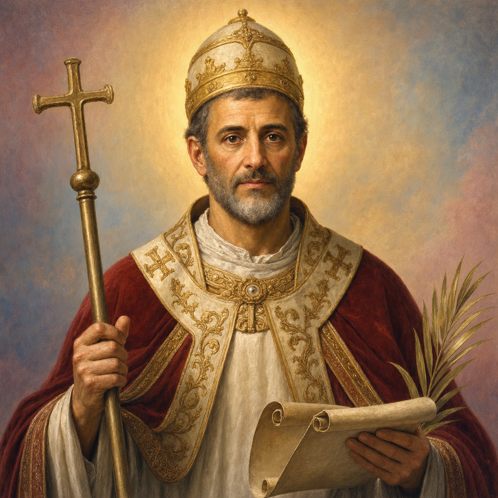 Portrait of St. Felix I