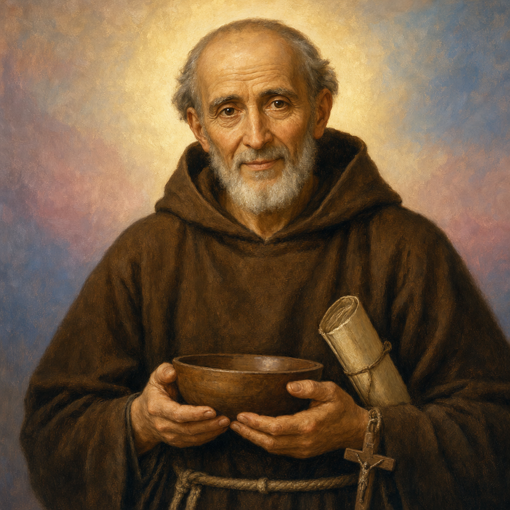 Portrait of St. Felix of Cantalice