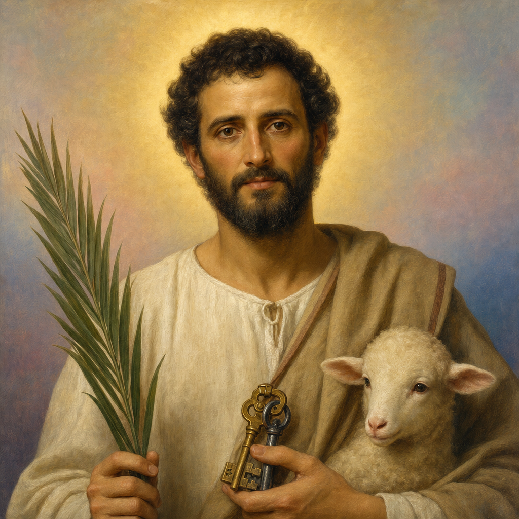 Portrait of St. Felix of Nola