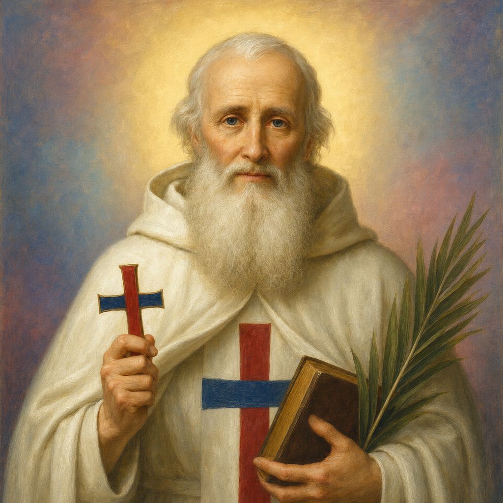 Portrait of St. Felix of Valois
