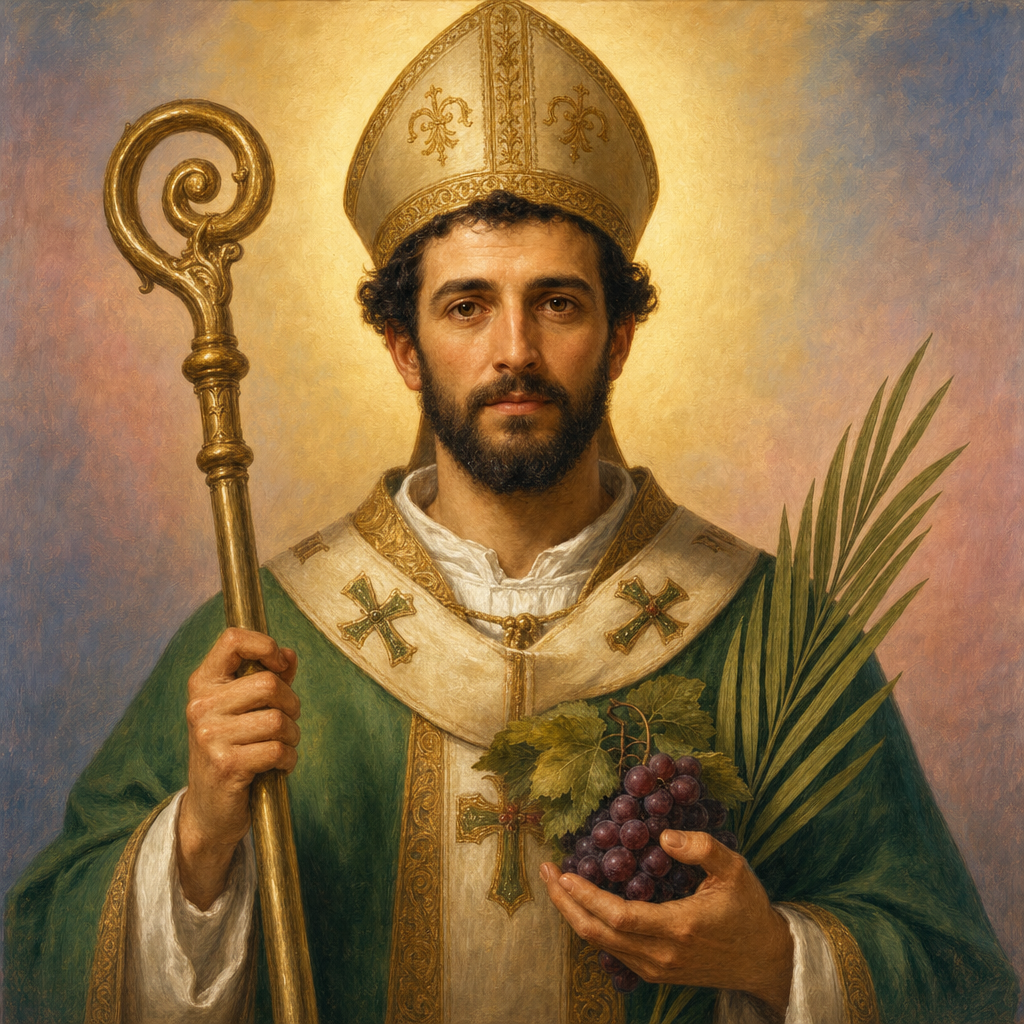 Portrait of St. Fermin