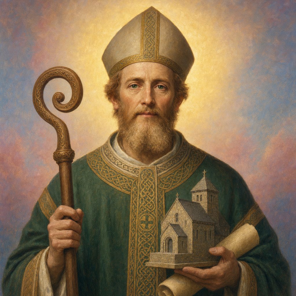 Portrait of St. Finbar