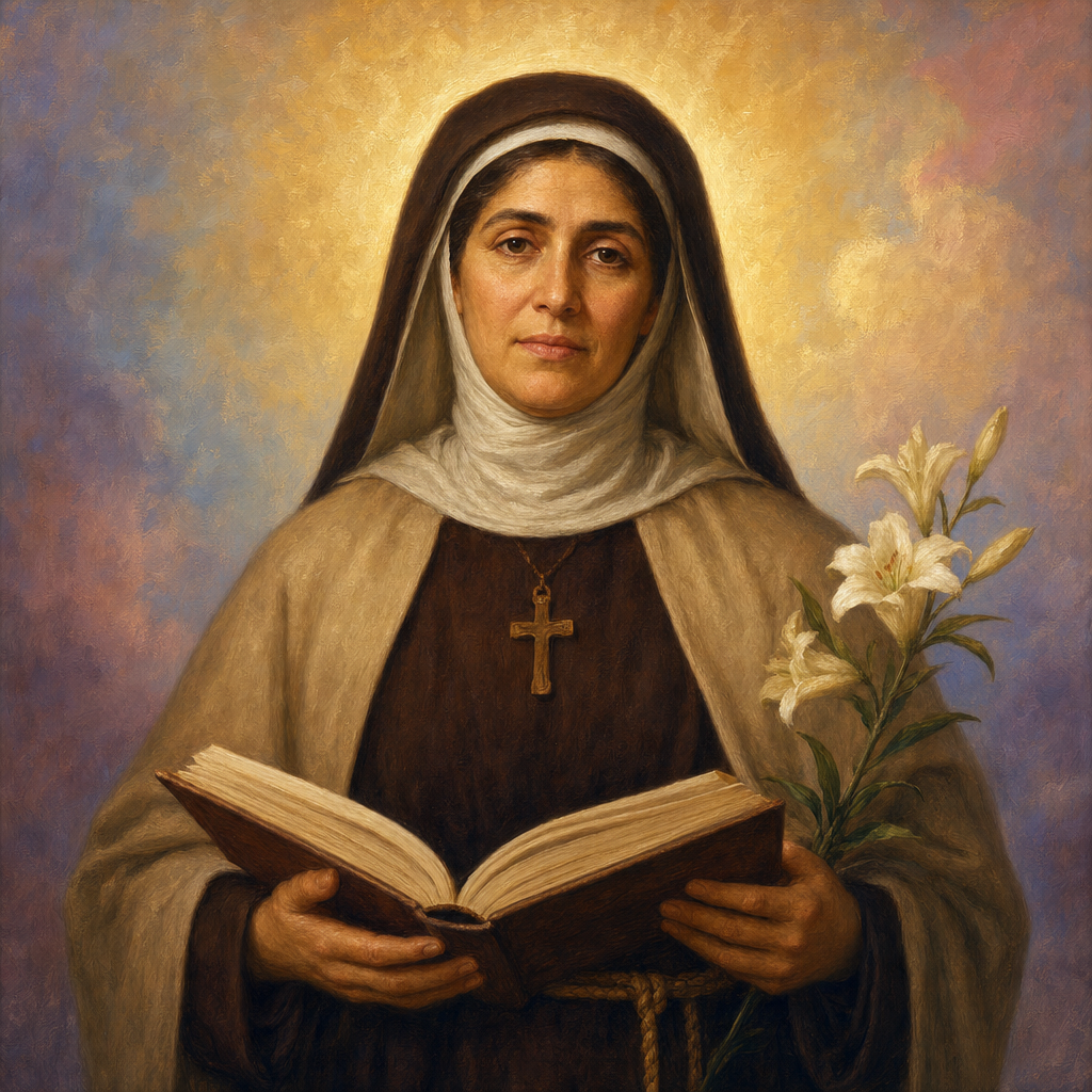 Portrait of St. Florentina