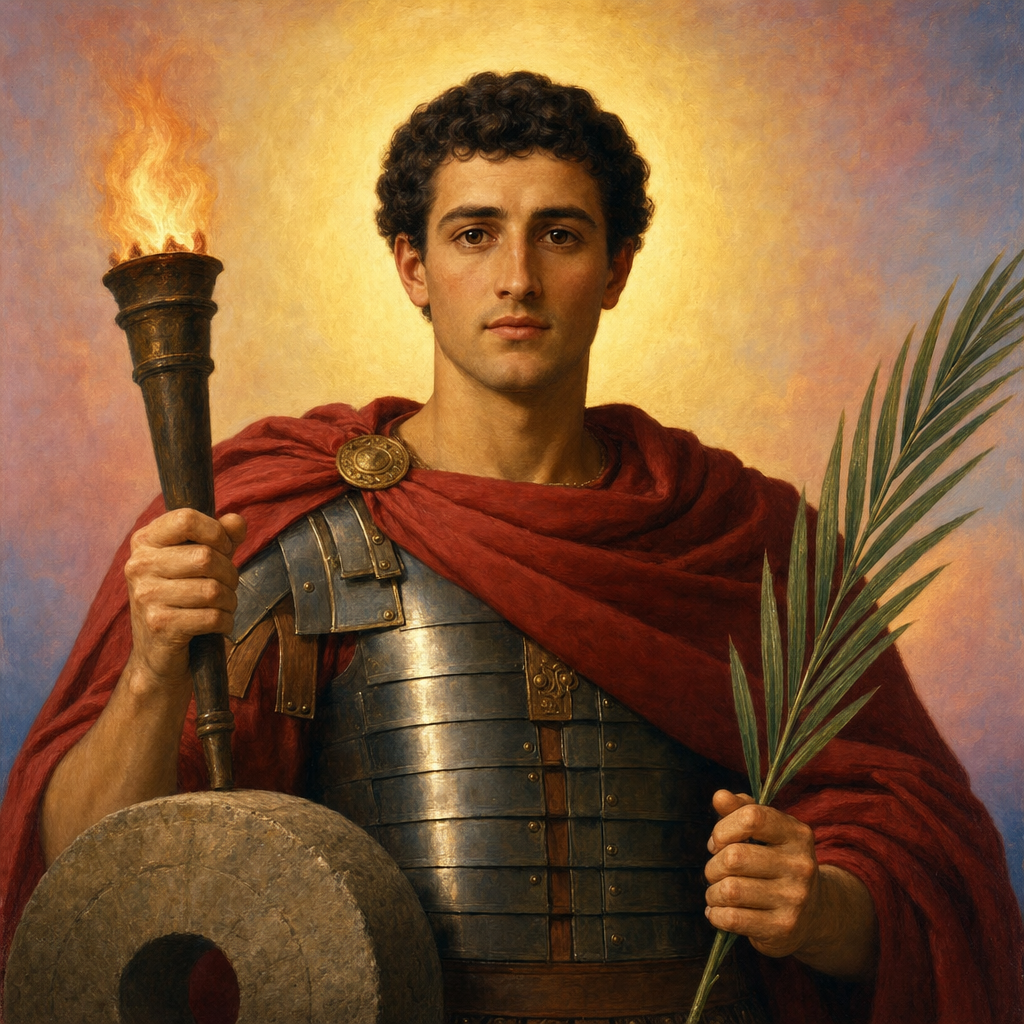 Portrait of St. Florian