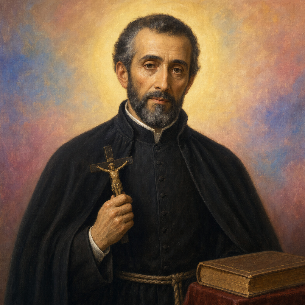 Portrait of St. Francis Borgia