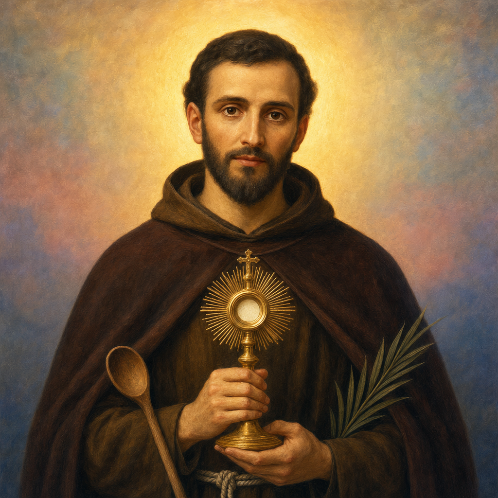 Portrait of St. Francis Caracciolo