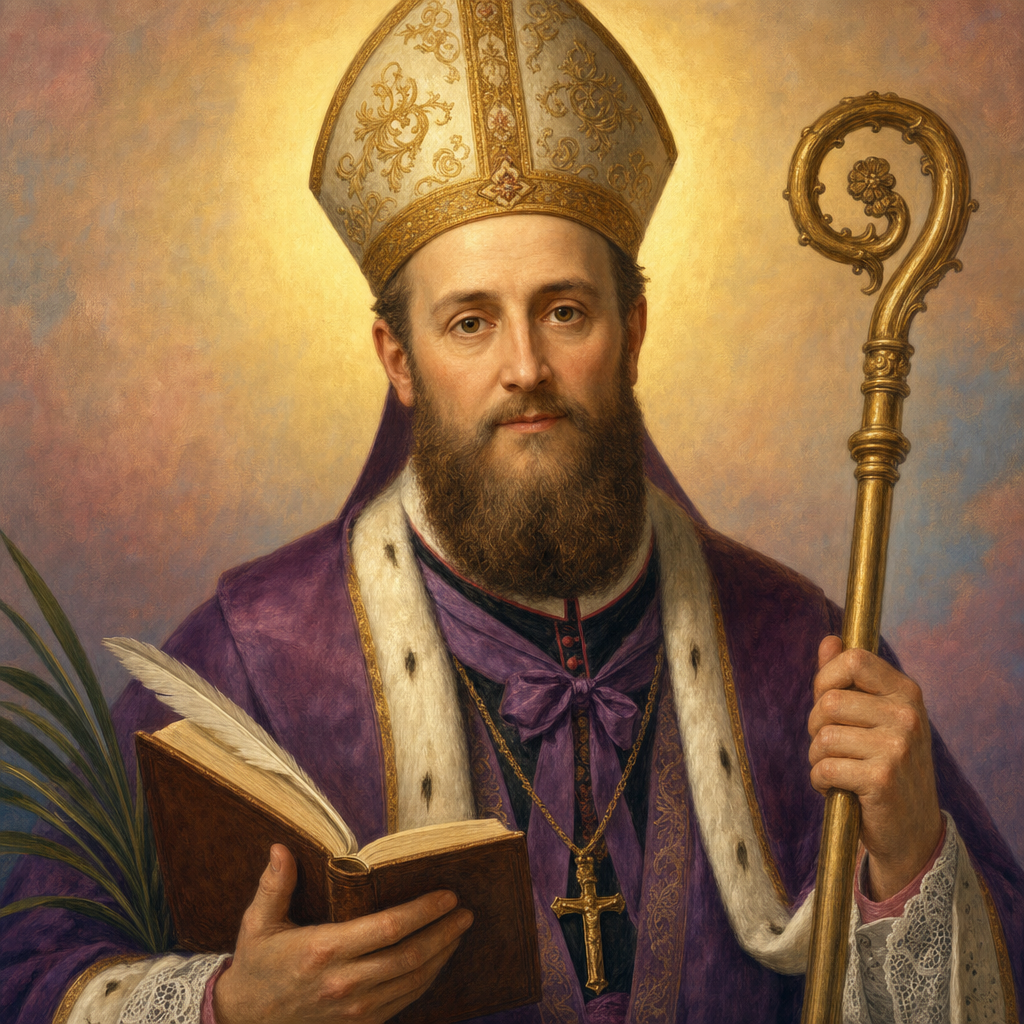 Portrait of St. Francis de Sales