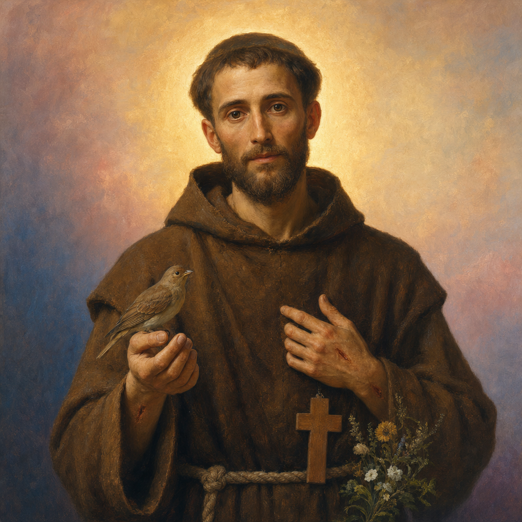 Portrait of St. Francis of Assisi