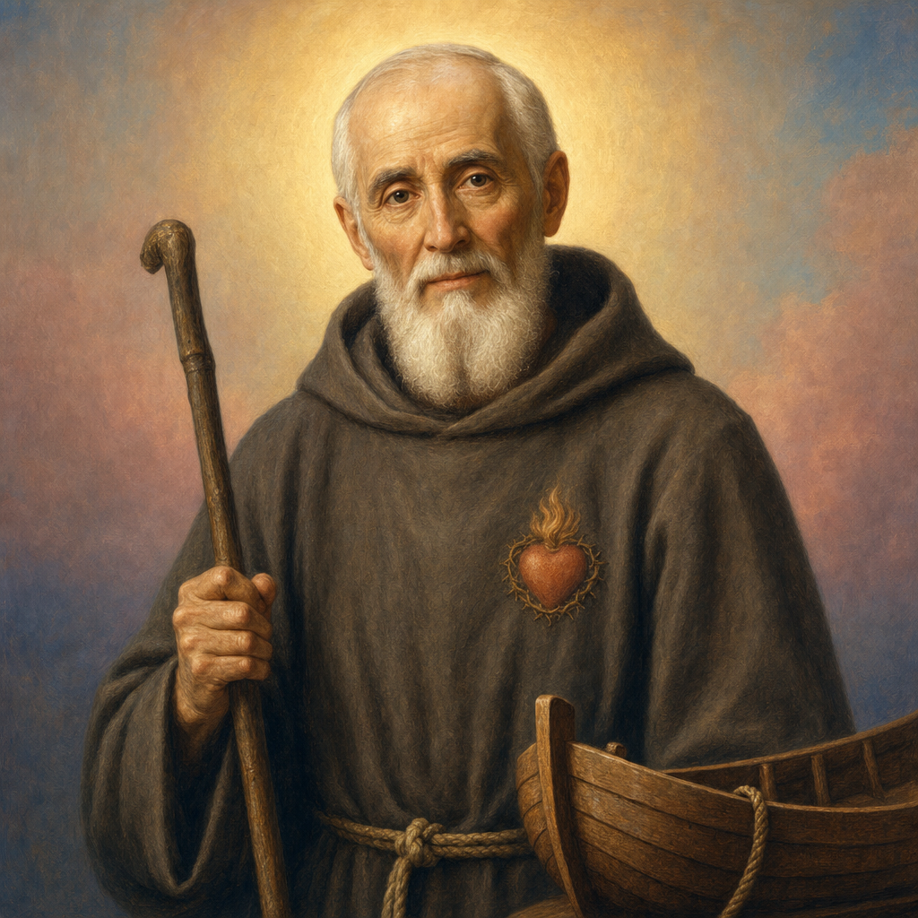 Portrait of St. Francis of Paola