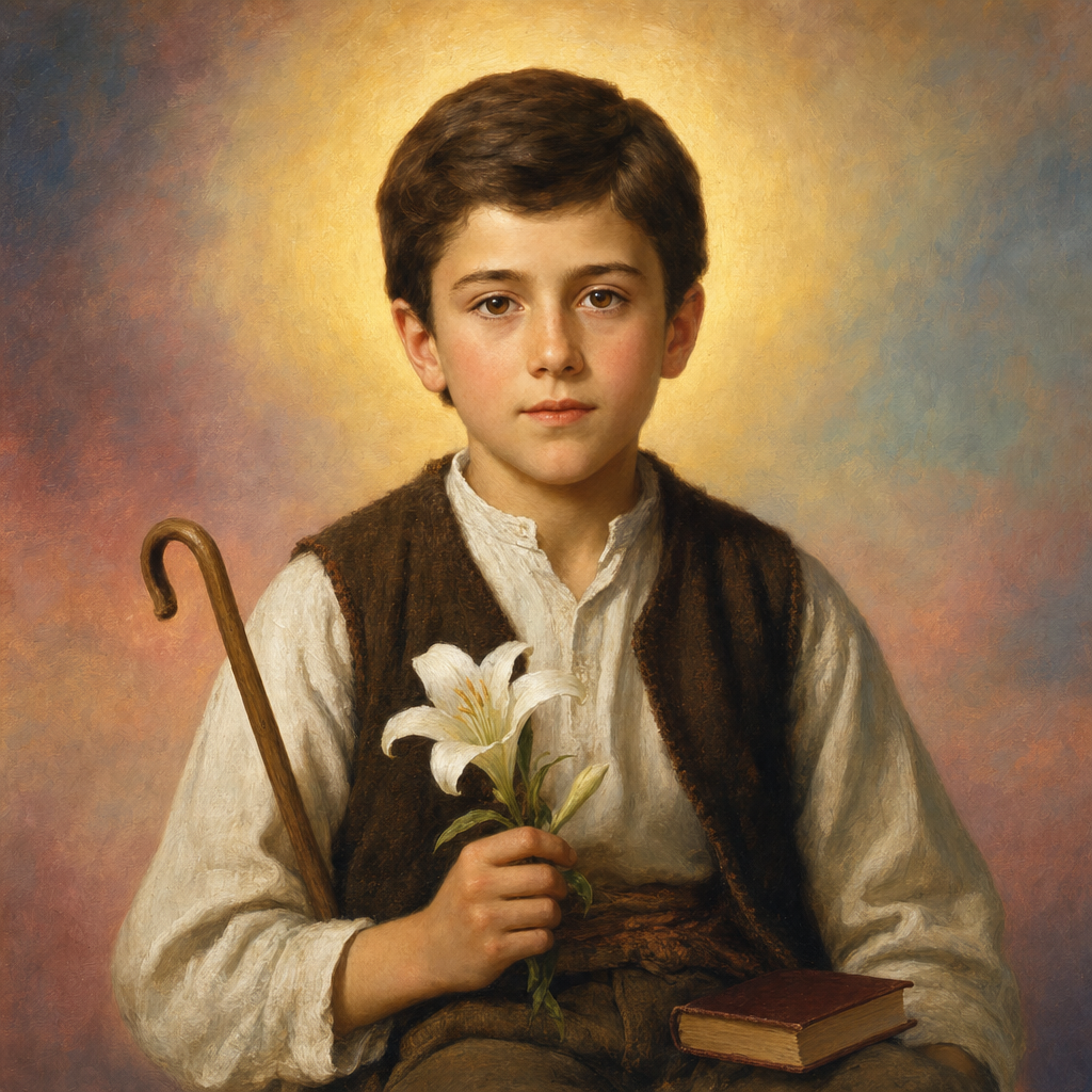 Portrait of St. Francisco Marto