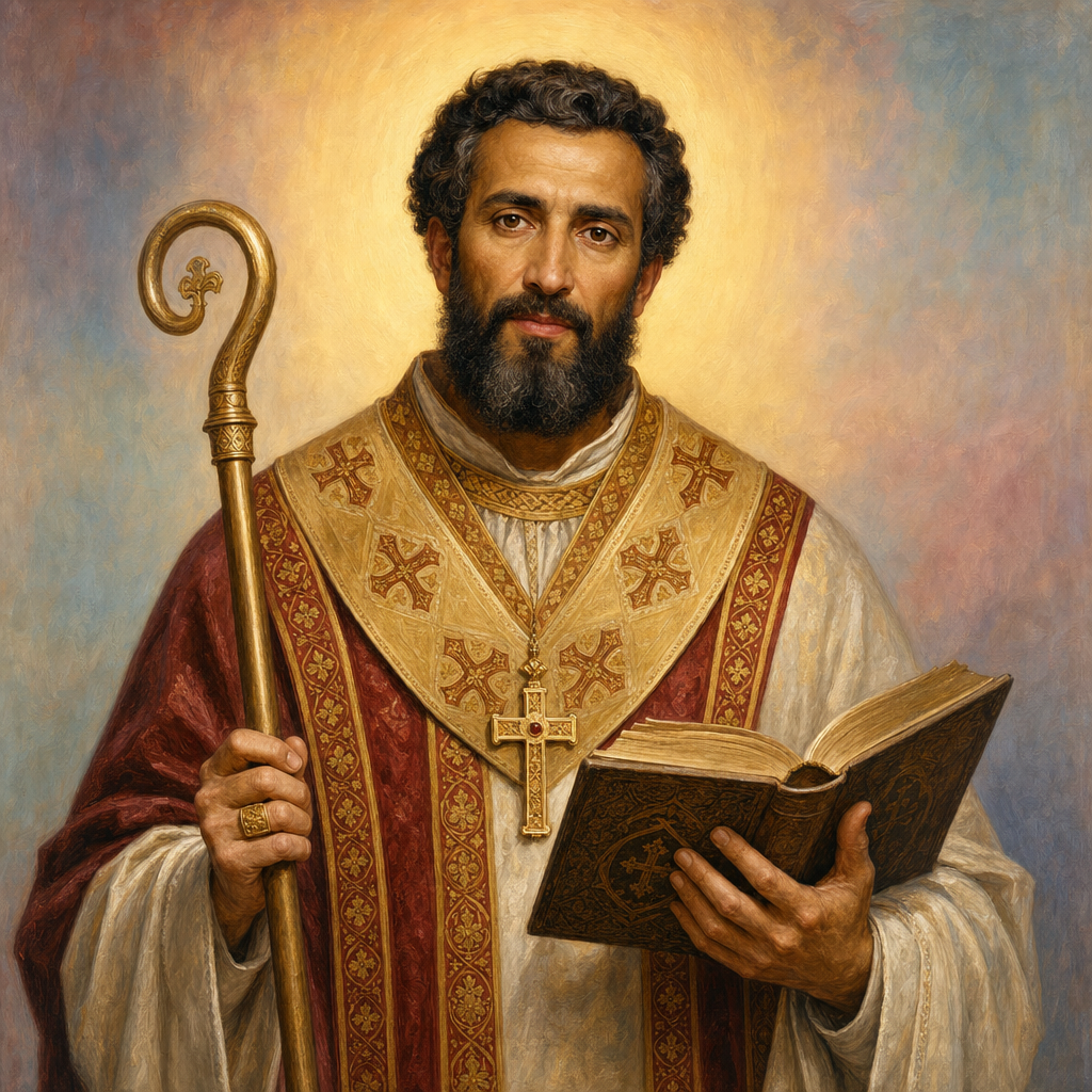 Portrait of St. Frumentius