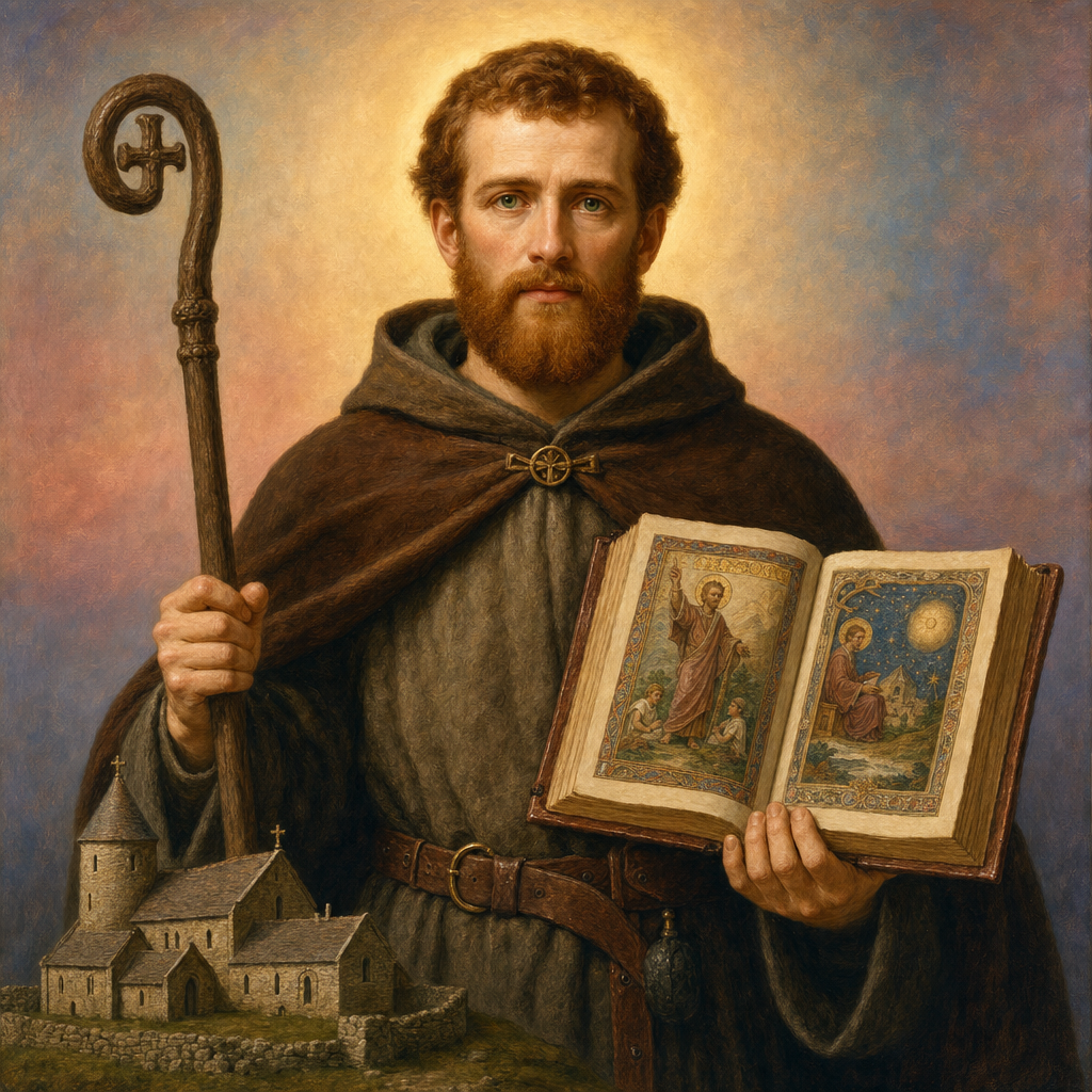 Portrait of St. Fursey