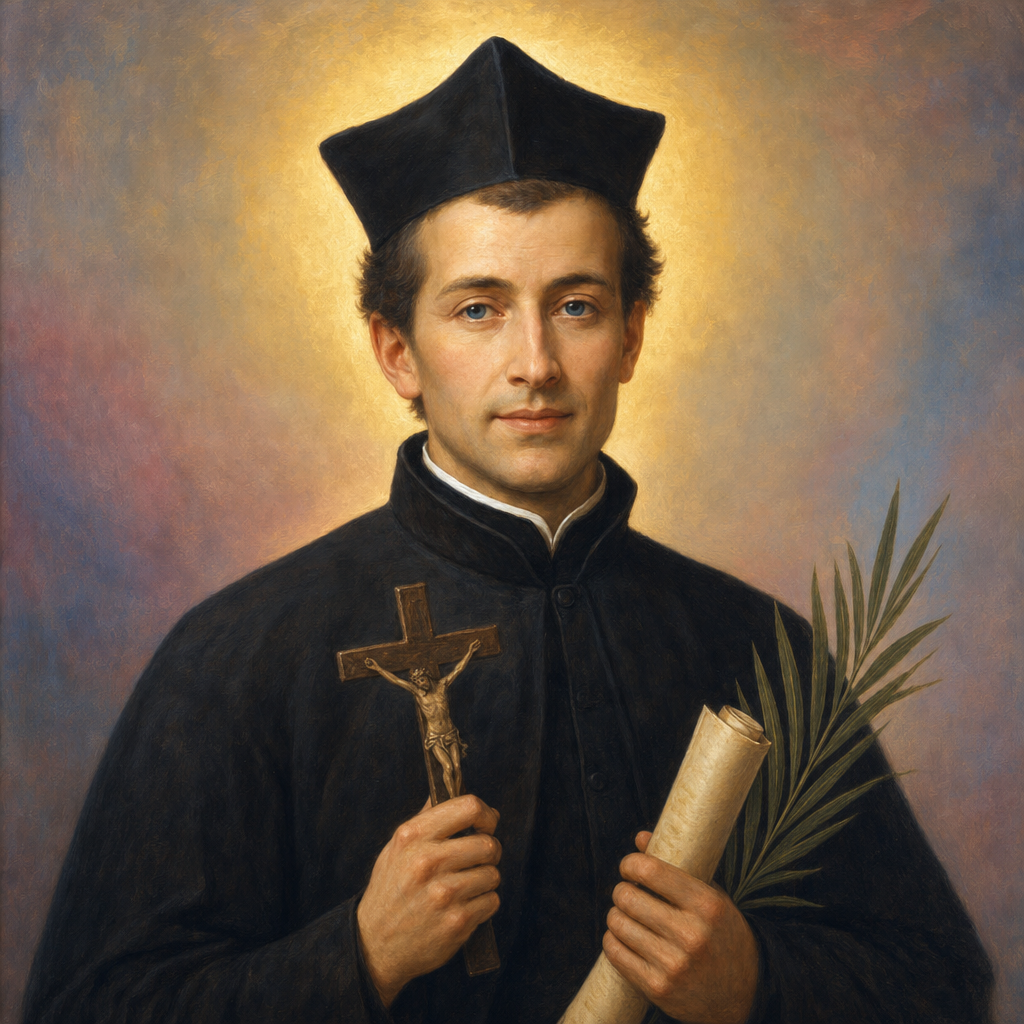 Portrait of St. Gabriel Lalemant