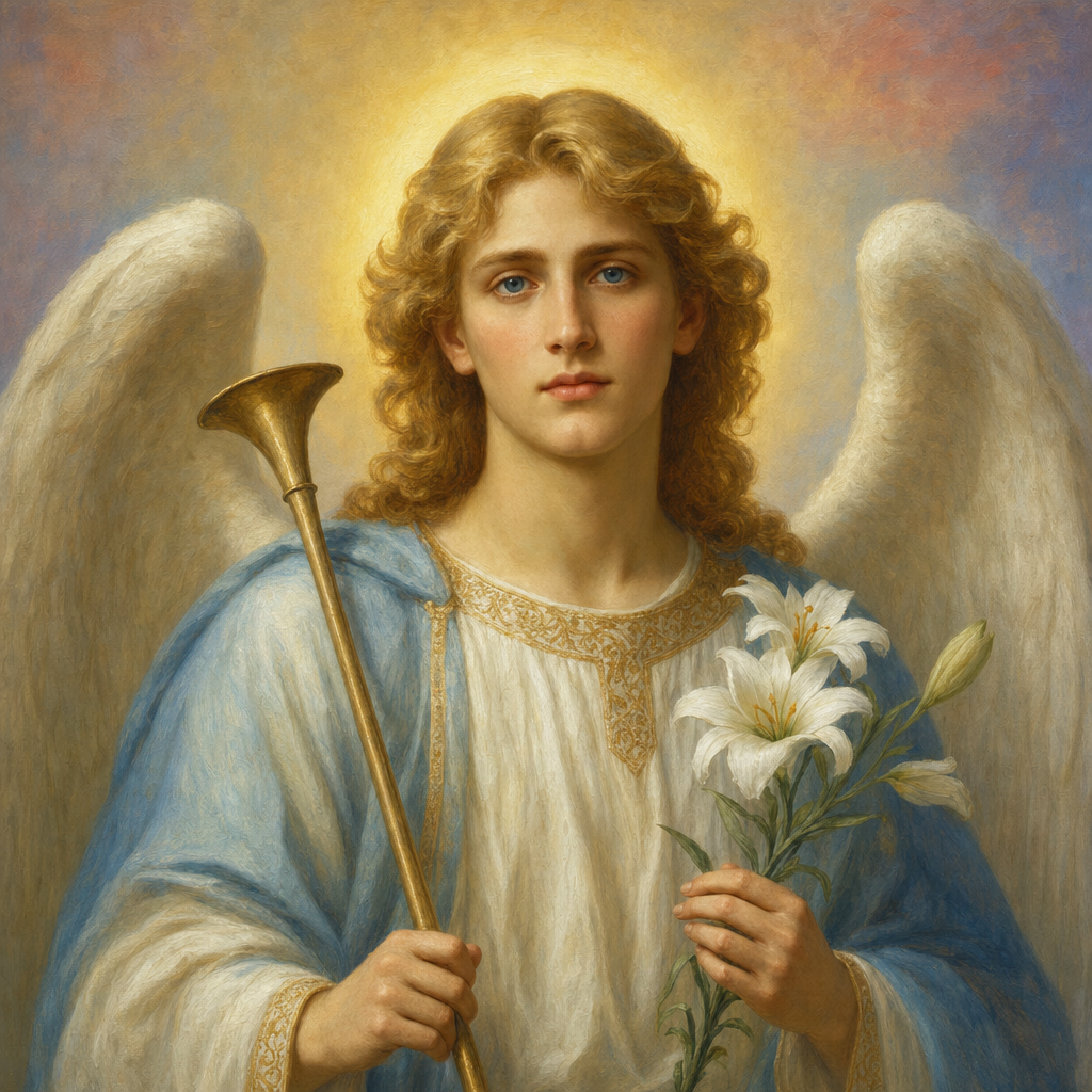 Portrait of St. Gabriel the Archangel