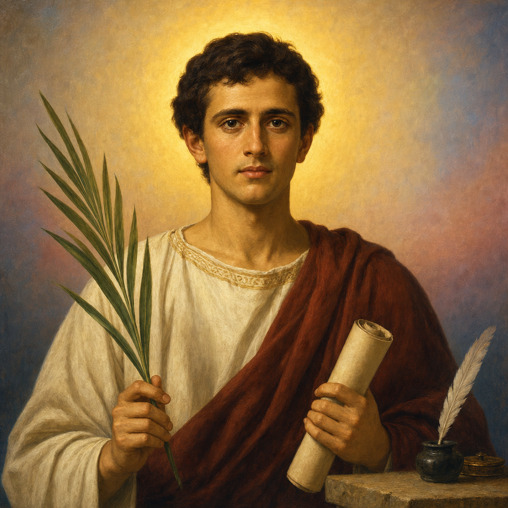 Portrait of St. Genesius of Arles