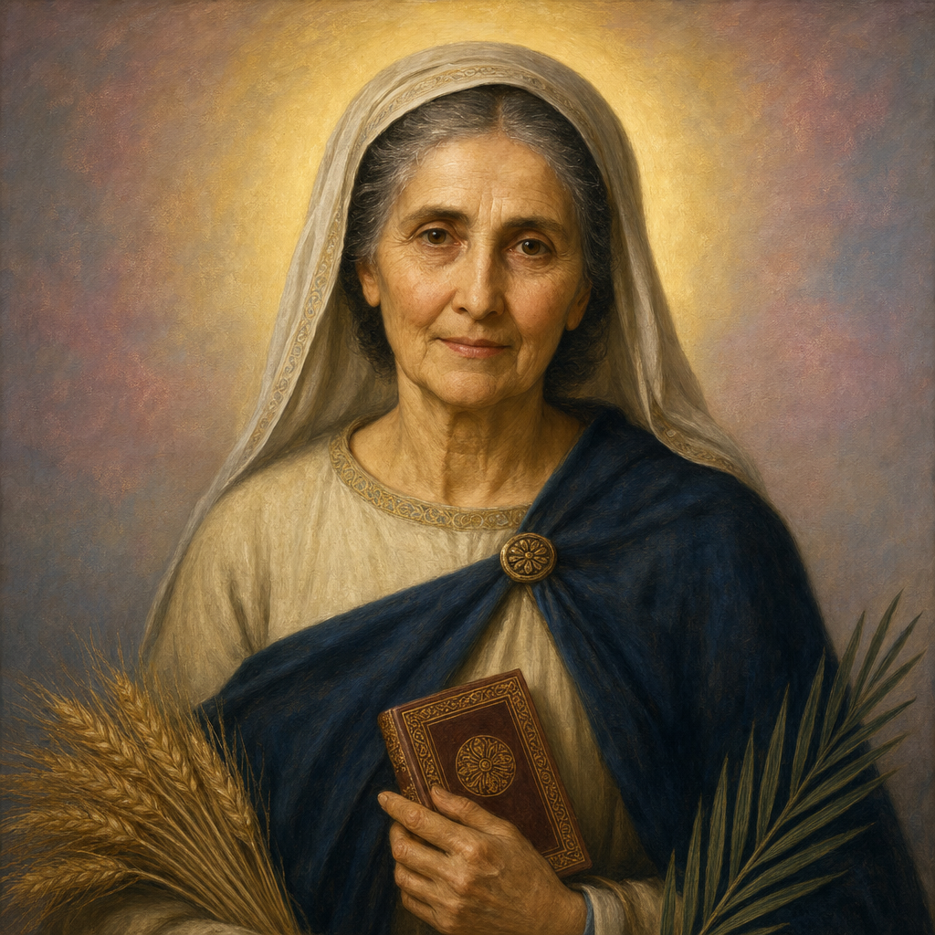 Portrait of St. Genevieve