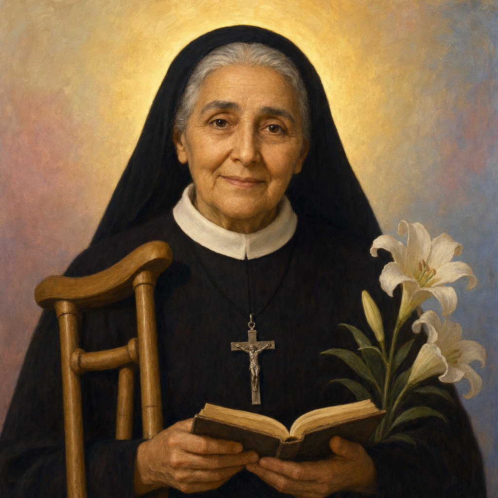 Portrait of St. Genoveva Torres Morales