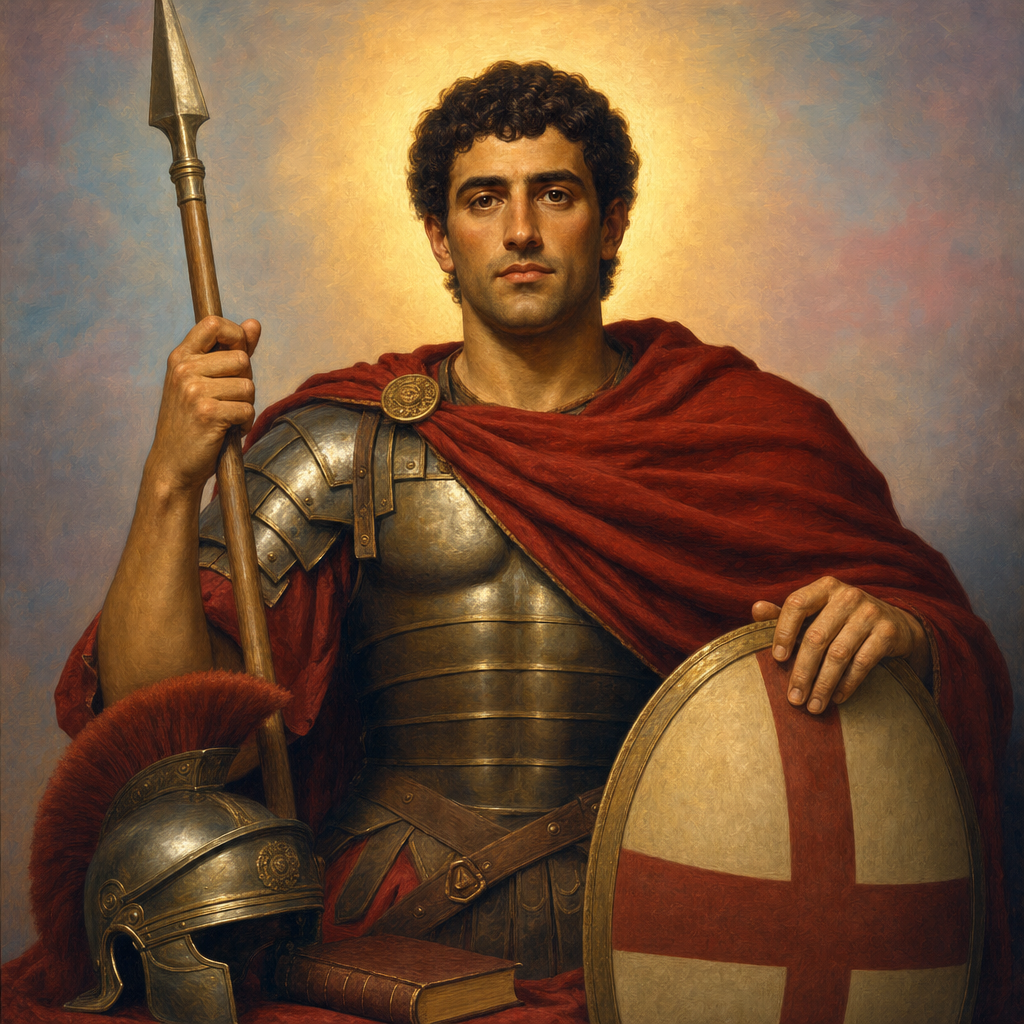 Portrait of St. George