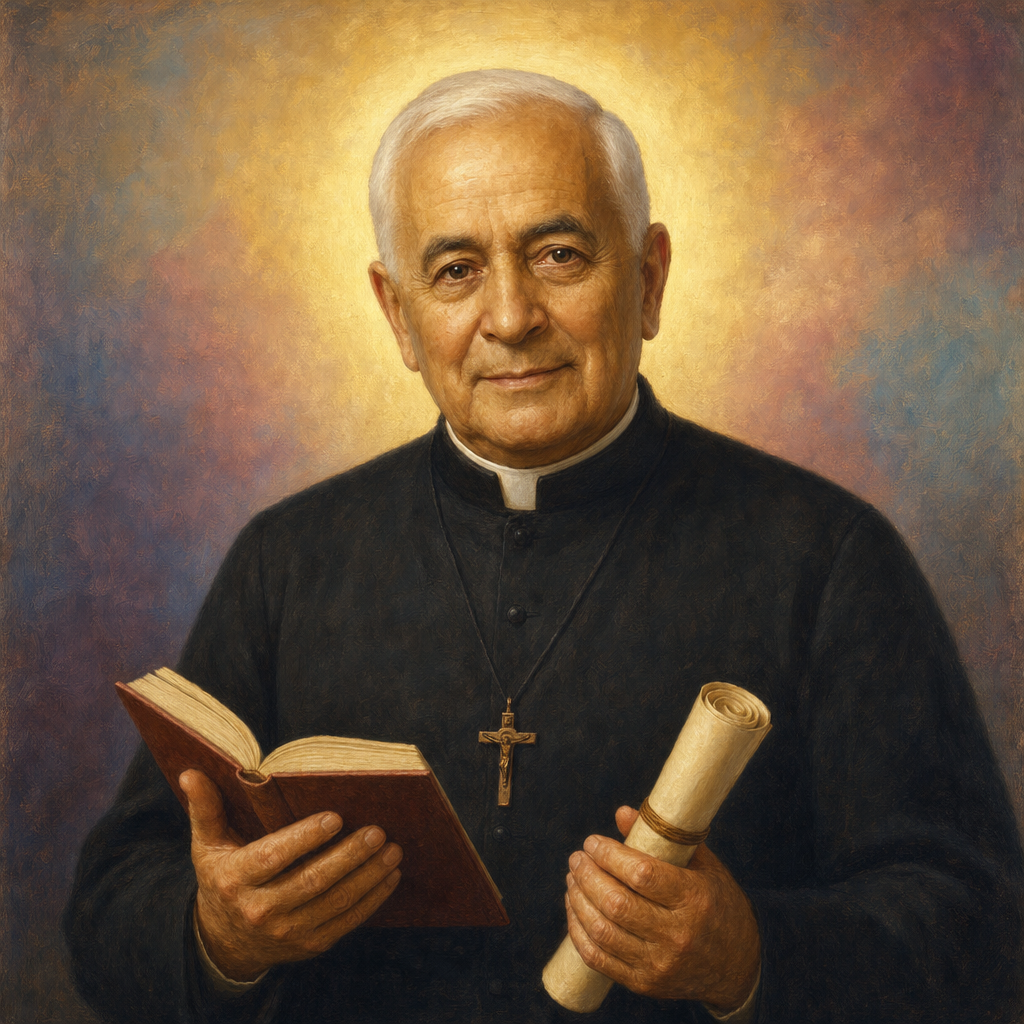 Portrait of St. George Preca