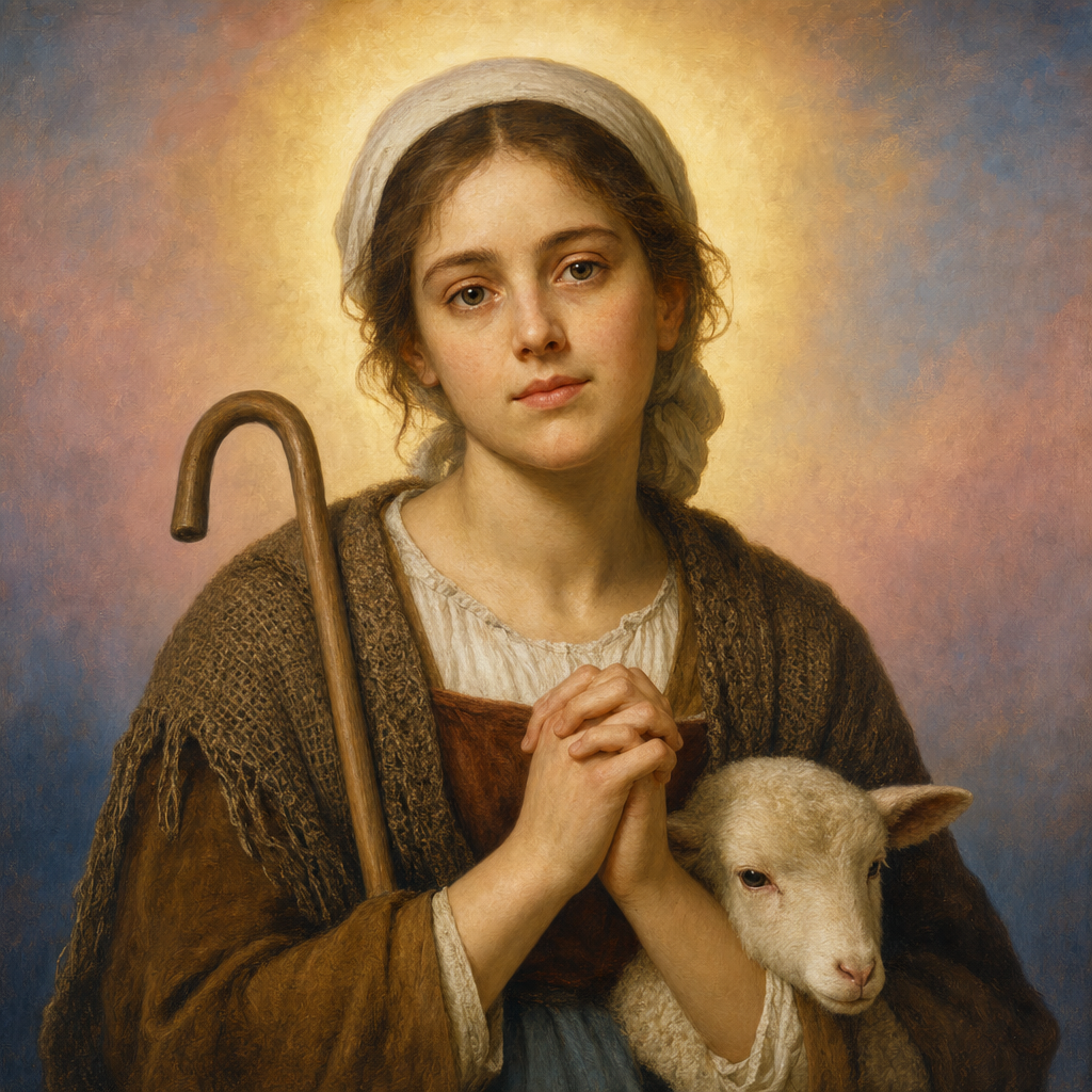 Portrait of St. Germaine Cousin