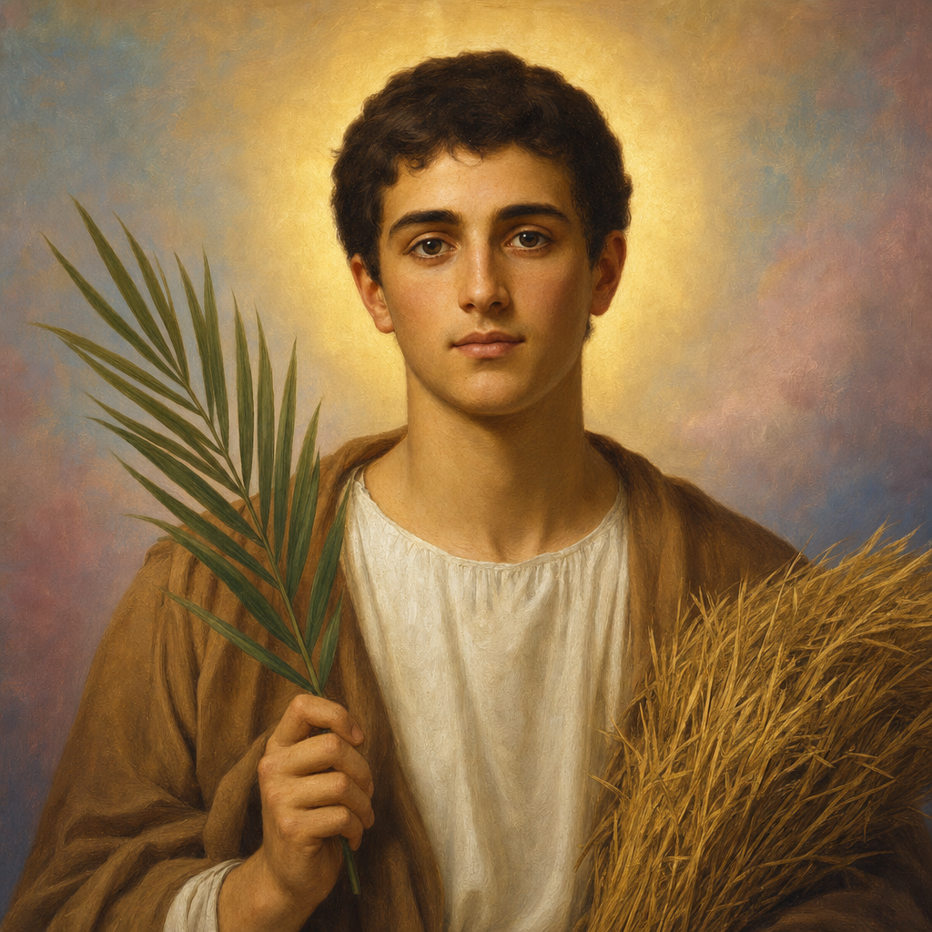 Portrait of St. Gervase